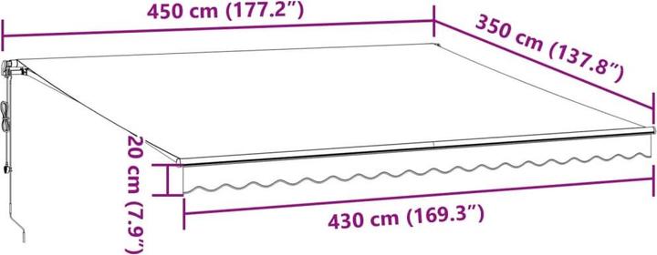 Image du produit vidaXL Lado (6 m)