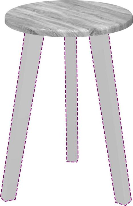 Produktbild VidaXL Tischplatte (30 x 30 x 1.5 cm)