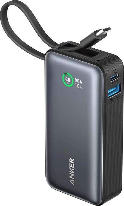 Actual product image Anker POWER BANK USB 10000MAH/NANO A1259G11 (10000 mAh, 30 W, 37 Wh)