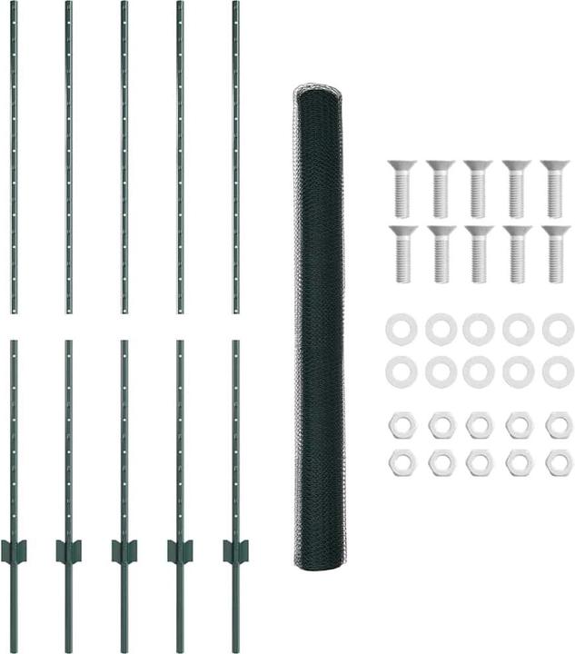 Produktbild vidaXL Aussenbarriere