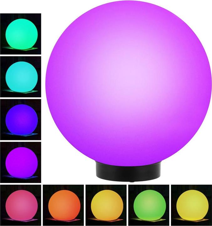 Greenblue Garden LED Solar LED Free Lamp GB165 25x25x58 cm Balls, Color LED (IP44)