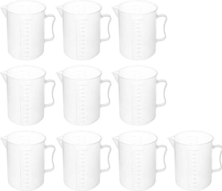 Productafbeelding Steinberg Misurino - 10 pezzi - 1.000 ml - met beccuccio e impugnatura