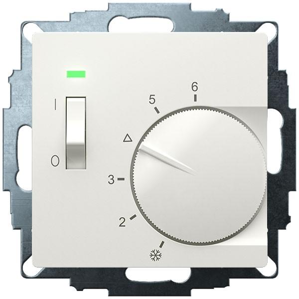 Eberle Controls UP-Raumregler, Thermostat, Weiss