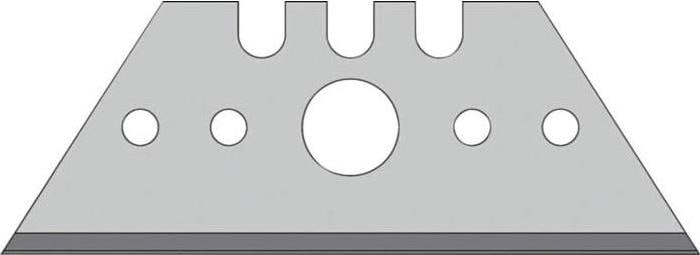 Produktbild Tecwerk Trapezklinge L52xB18,7xS0,65mm mit Lochung (Ersatzklinge)