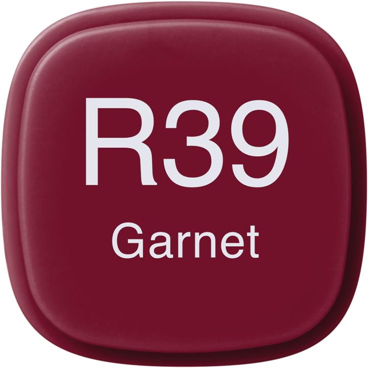 Image du produit Copic Marqueur graphique Classic Type R - 39 (R39 - Garnet, 1 x)