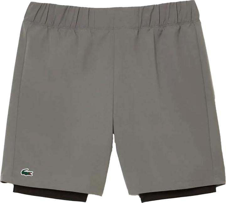 Actual product image Lacoste Mens Ultra Dry Lined Sport Shorts (XS)