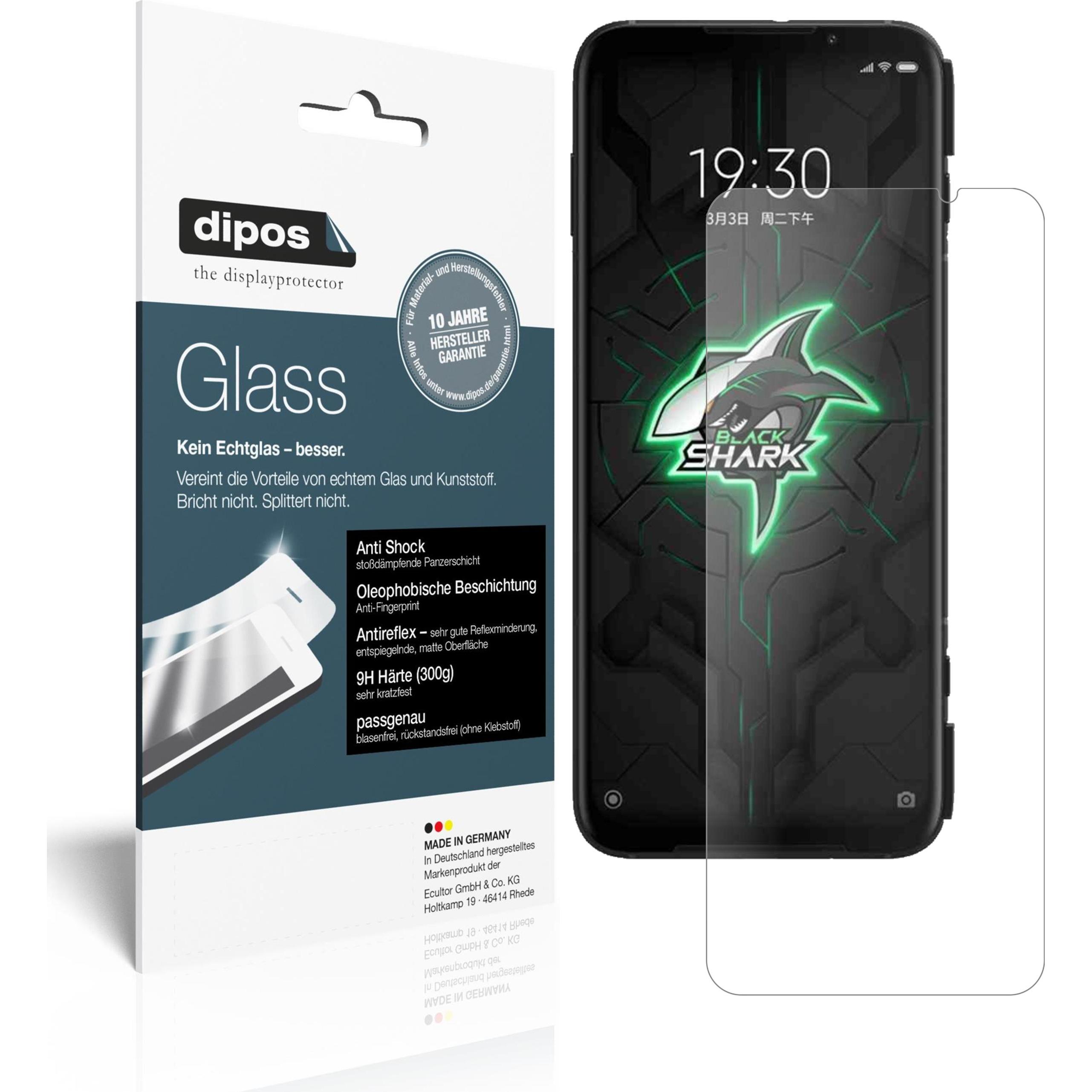 Thumbnail - Dipos Displayschutz Anti-Shock (1 Stück, Xiaomi Black Shark 3), Smartphone Schutzfolie, Transparent