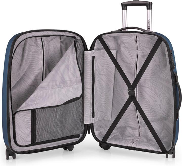 Immagine prodotto Gabol Paradise XP Set di valigie a 4 ruote 3 pezzi (204 l)