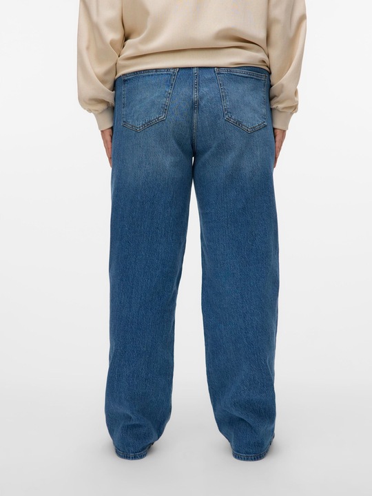Produktbild Vero Moda VMCTESSA Hohe Taille Weiter Beinschnitt Jeans Weit geschnitten (48)