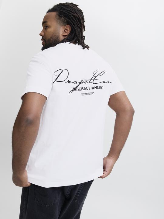 Actual product image Jack & Jones Plus Size T-shirt T-shirt (4XL)
