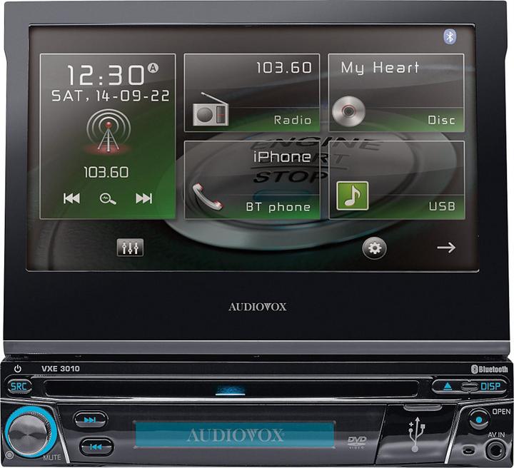 Audiovox Vxe 3010