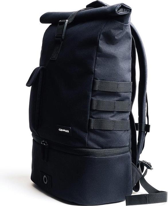 Actual product image Crumpler The Trooper black (Camera shoulder bag, 28 l)