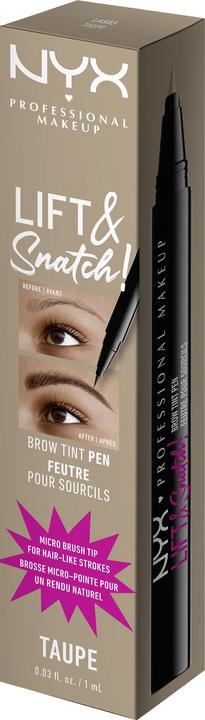Image du produit NYX Professional Make-Up Lift & Snatch! (Taupe)