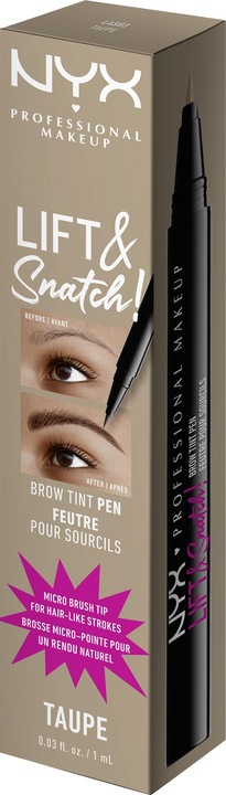 Actual product image NYX Professional Make-Up Lift & Snatch! (Taupe)