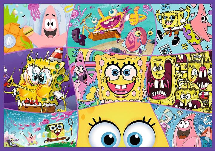 Immagine prodotto Trefl Puzzle 4 x 250 - Sponge Bob (250 pezzi)