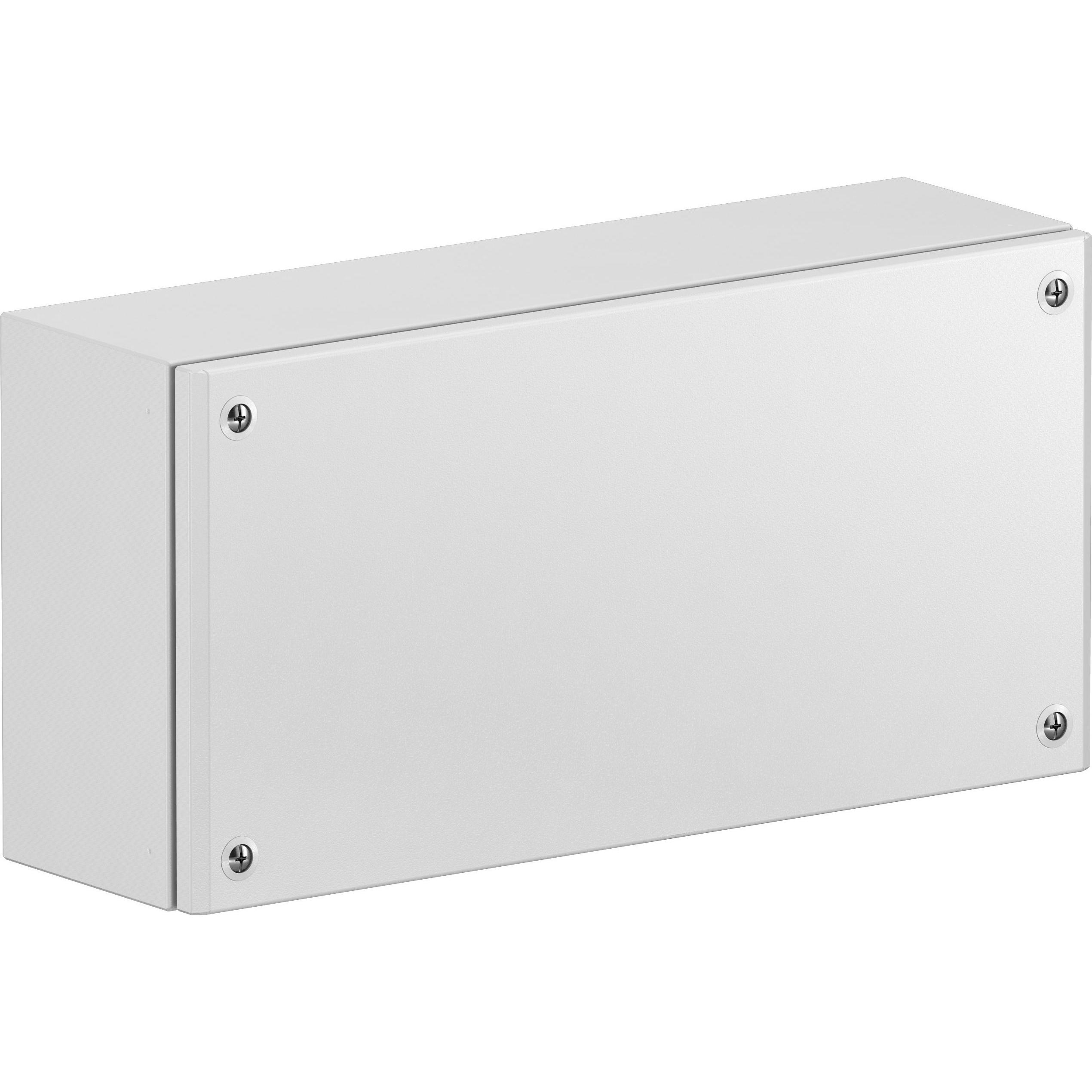 Schneider Electric, Werkstattschrank, IP66 Mild Steel enclosure 200x300x80mm (30 cm, 20 cm)