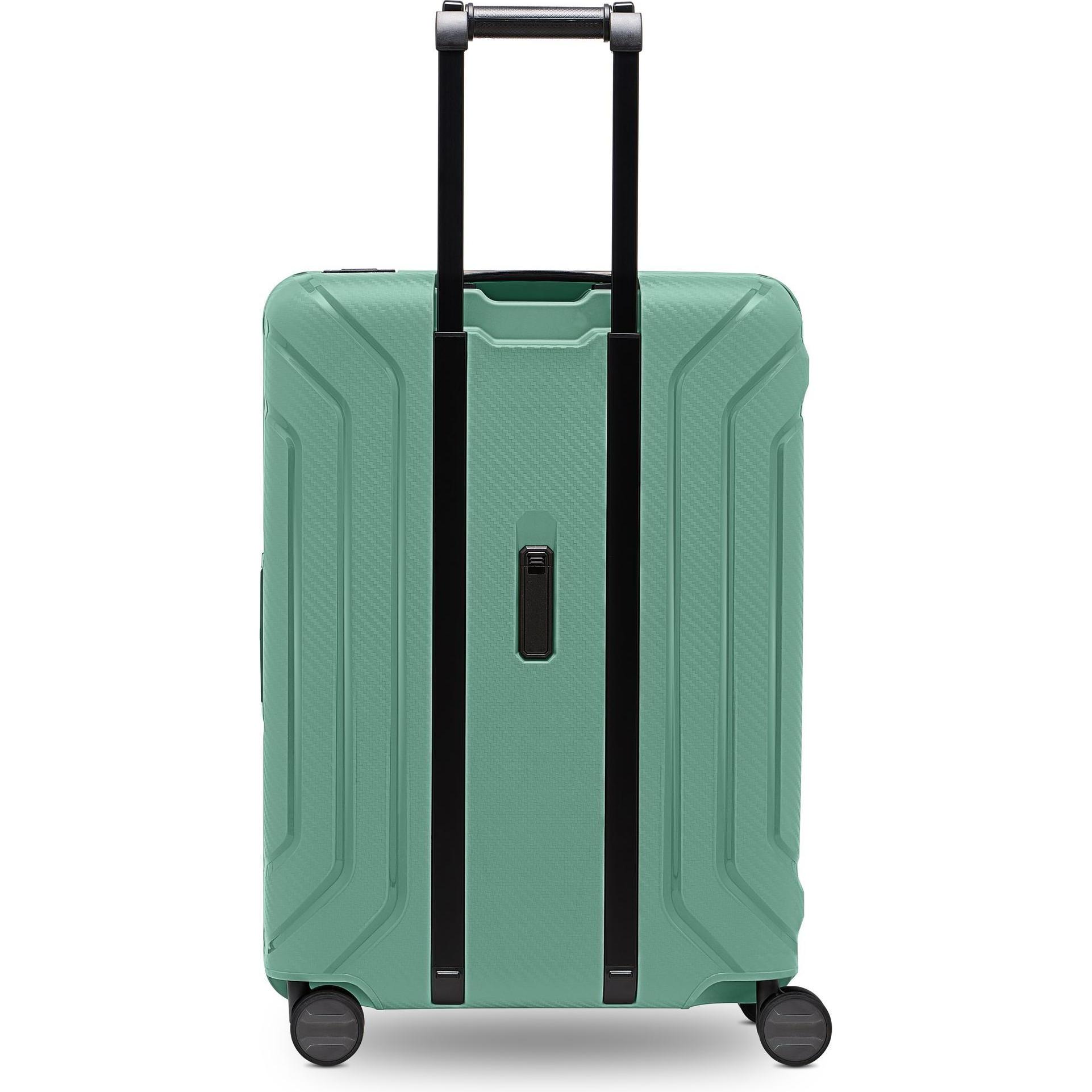 Thumbnail - Redolz, Koffer, Essentials 15 4-Rollen Trolley 65 cm mit Dreipunkt-Verschluss, Grün, (70 l)