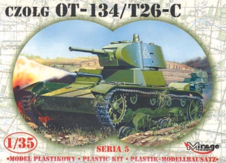 Image du produit Mirage Hobby Char léger OT-134 / T-26-C Limited Edition