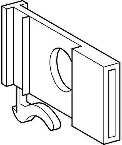 Image du produit Grohe Support pour WE-SK