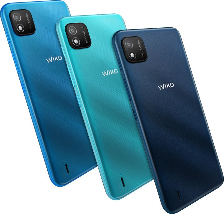 Actual product image Wiko Y62 (16 GB, Dark Blue, 6.10", Dual SIM, 5 Mpx, 4G)