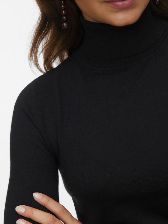 Produktbild Vero Moda VMHAPPINESS LS ROLLNK PULLOVE GA BOO LCS Strickpullover (XS)