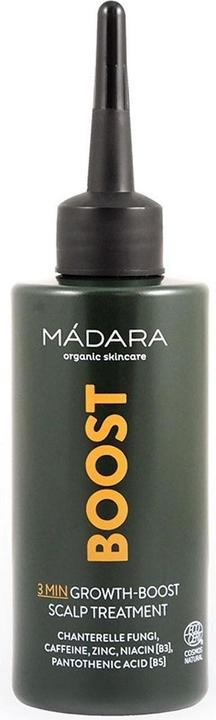 Image du produit Madara Growth Boost Scalp Treatment, "pré-shampooing stimulant". (100 ml)