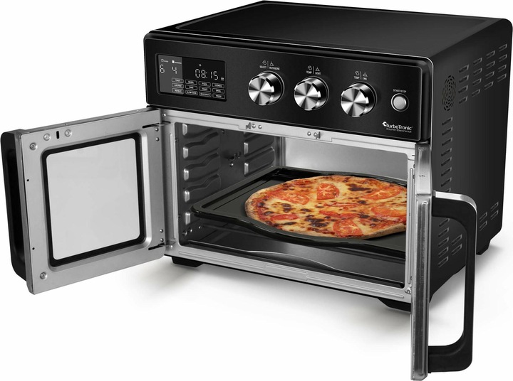 Produktbild TurboTronic By Z-Line Mini Backofen, Schwarz