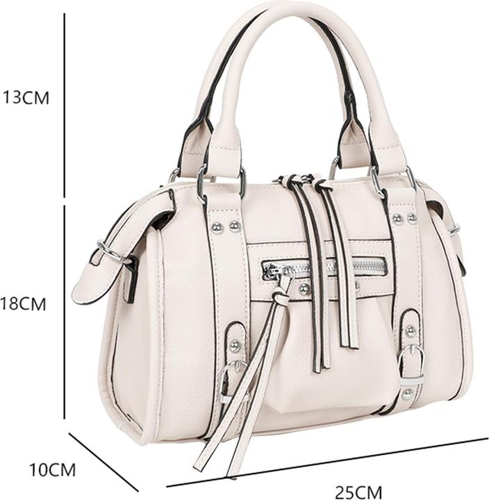 Produktbild Gallantry Damentasche mit Zier-Reissverschlüssen