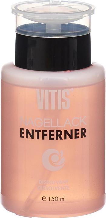 Vitis Rimuovi smalto per unghie con pompa 150 ml