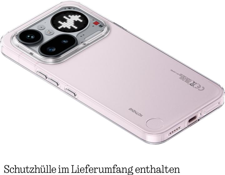 Produktbild Nothing Phone (4a) Pro (256 GB, Pink, 6.83", 5G)