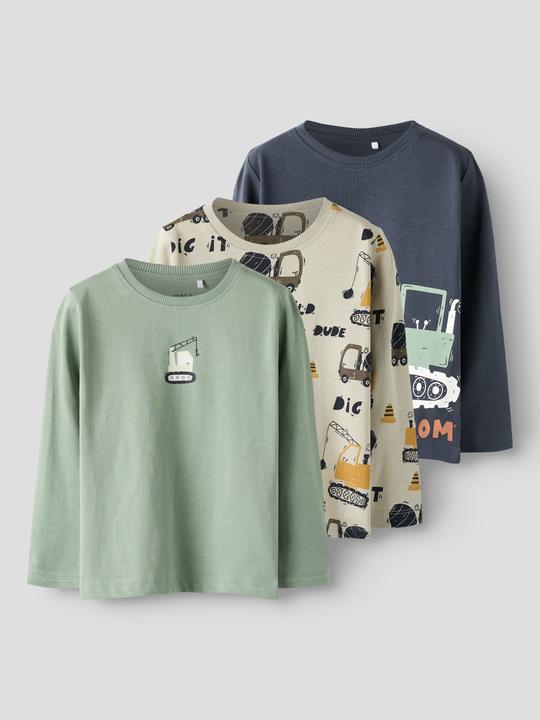 Actual product image Name it Nmmniko 3p Ls Top Lnoos (104)