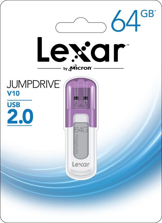 Produktbild Lexar JumpDrive V10 (64 GB, USB-A)