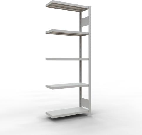 Actual product image Schulte Lagertechnik MULTIplus250 boltless add-on bay system with length bolts