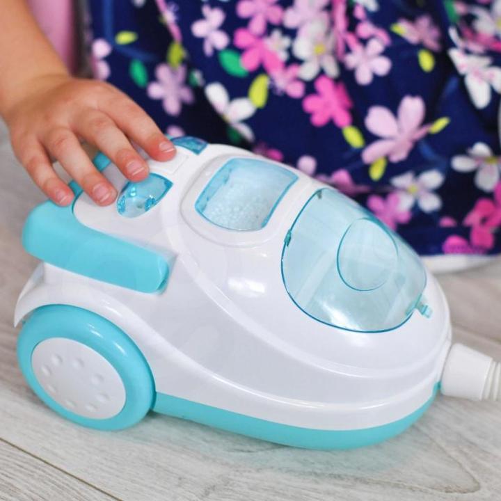 Actual product image Woopie Interactive hoover for children with suction function
