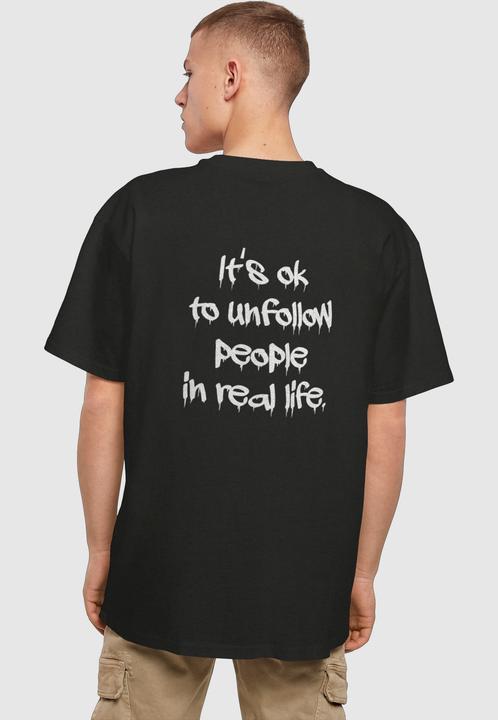Produktbild Merchcode Unfollow Oversize Tee - 111569 (XS)