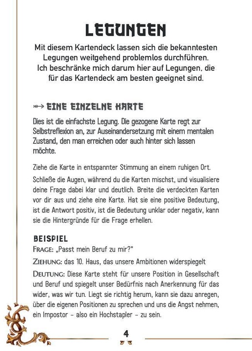 Produktbild Karten-Orakel Manga (Deutsch, Rann, 2024)