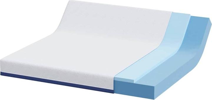 Produktbild VidaXL Gelmatratze (180 x 200 cm, Schaumstoffkern)