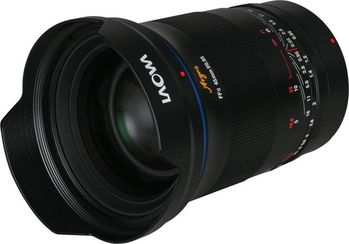 Image du produit Venus Optic Objectif à focale fixe Laowa Argus 45 mm f/0.95 FF - Nikon Z (Nikon Z, Plein format)