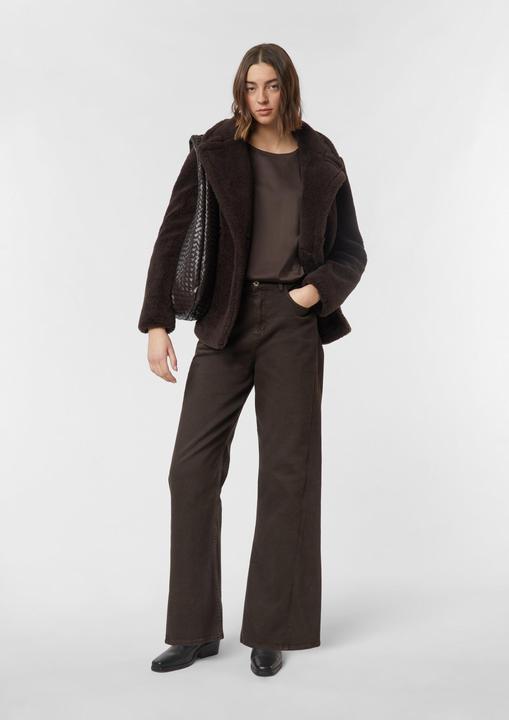 Immagine prodotto Comma Bluse Satinbluse mit 3/4-Ärmeln (44)