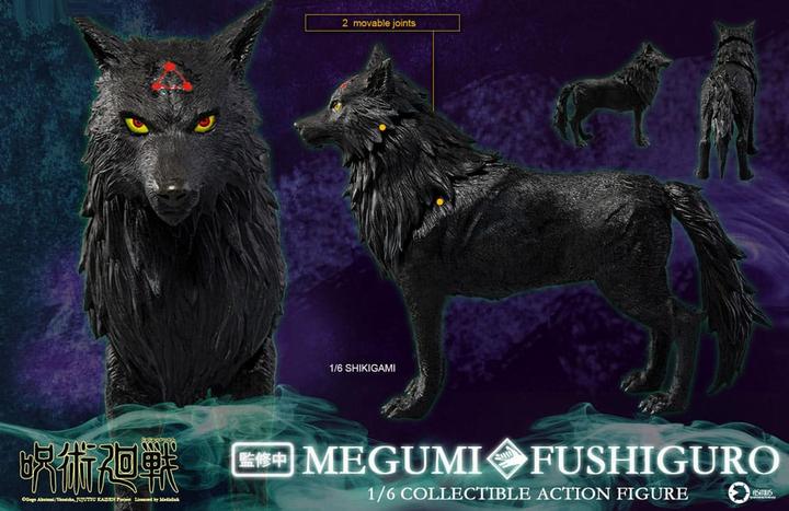 Immagine prodotto Asmus Collectibles Jujutsu Kaisen 1/6 Megumi Fushiguro