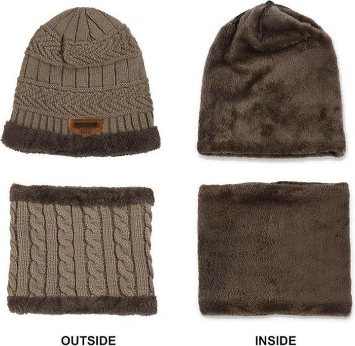 Immagine prodotto Out of the blue Caldo cappello a berretto per bambini con sciarpa