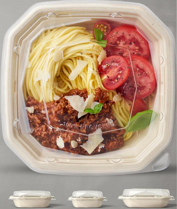 Actual product image Duni Take-away Boxes Octabagasse (50 x)