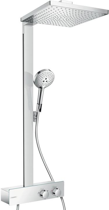 hansgrohe Showerpipe Raindance E 300 1jet
