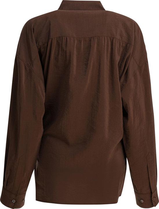 Produktbild Lemaire Asymmetrical silk shirt (40)