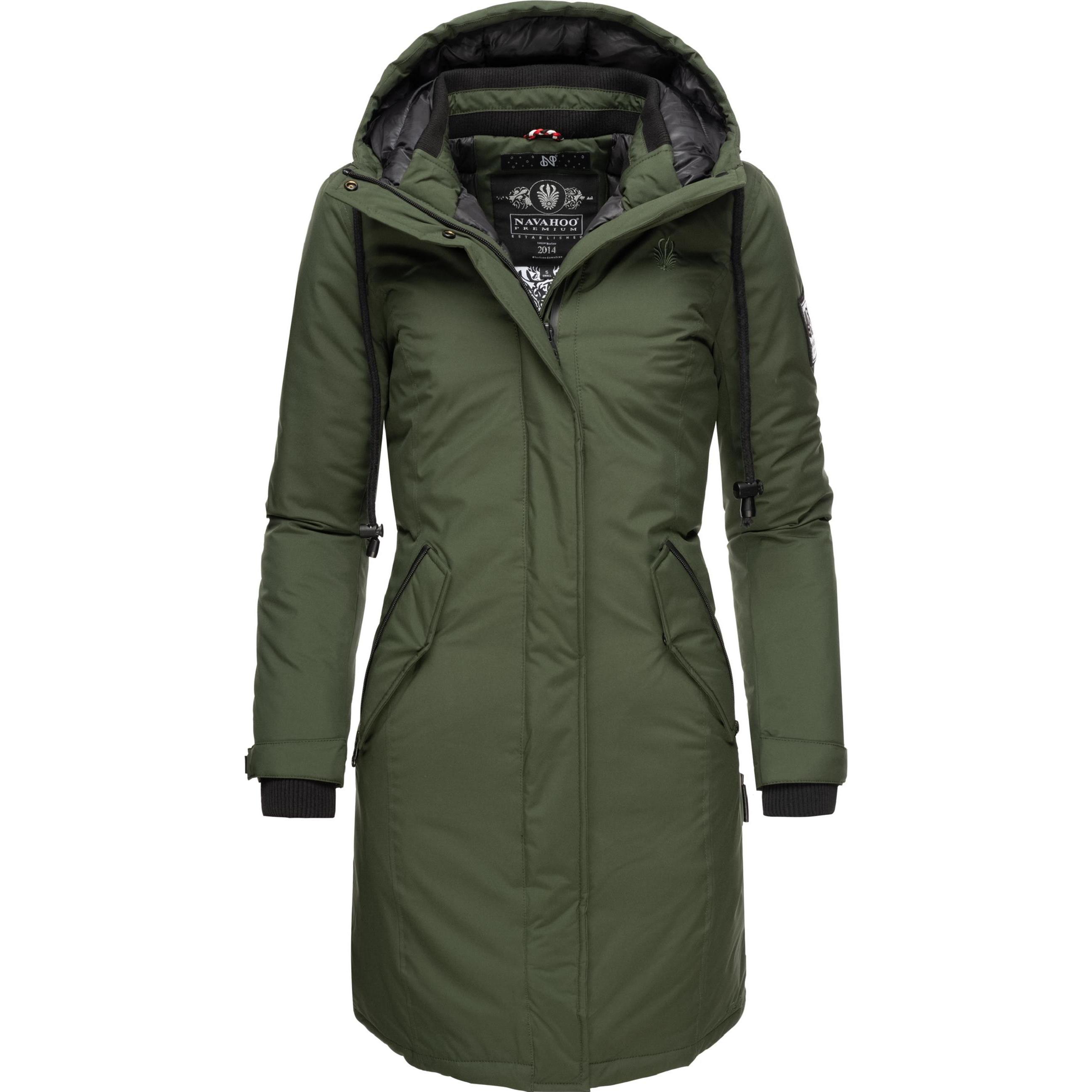 Navahoo, Damen, Jacke, Letiziaa (XL), Grün, XL