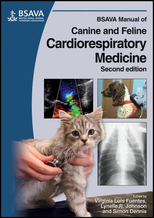 Immagine prodotto BSAVA Manual of Canine and Feline Cardiorespiratory Medicine (Inglese, Lynelle Johnson, Simon Dennis, Virginia Luis Fuentes, 2010)