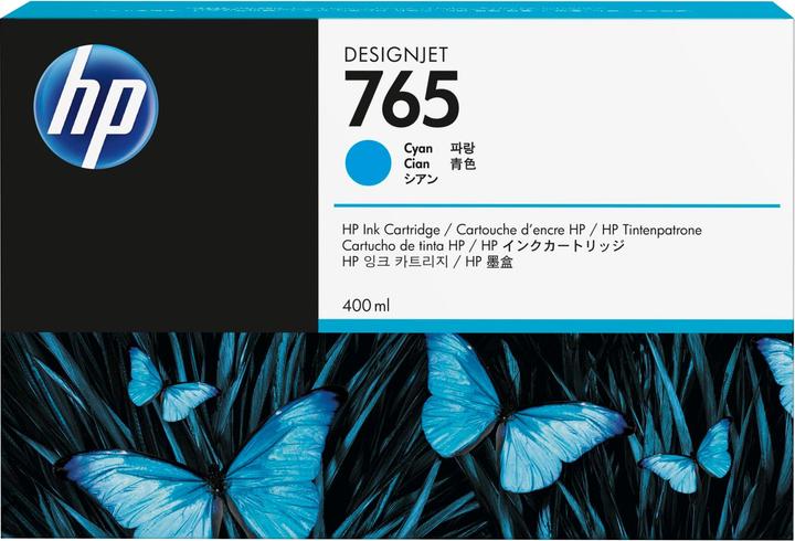 HP 765 - 400 ml - ciano - originale - cartuccia d'inchiostro (C)
