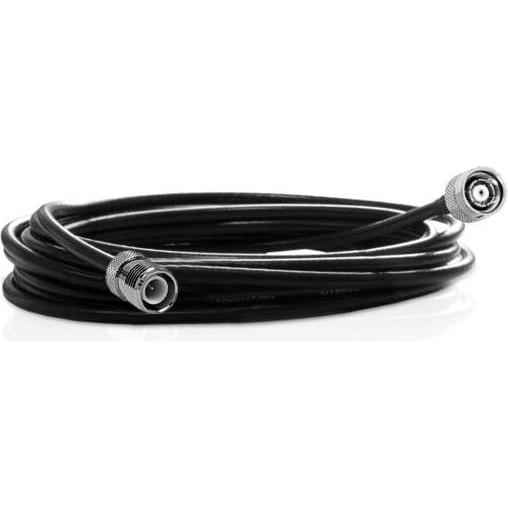 Varia HDF400 Low Loss-Kabel, 3.0 m, RP-TNC-Stecker auf RP-TNC-Buchse (Antennenkabel), Antennenkabel