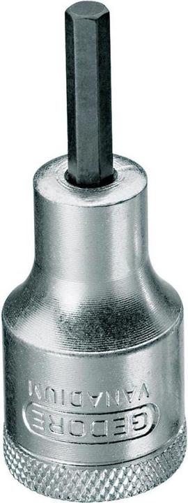 Actual product image Gedore IN 19 PA Screwdriver set 1/2" 9-pcs. inside-6-kt ZOLL (3/8", 9/16", 5/16", 7/32", 3/16", 1/2", 5/8", 1/4", 9/32")