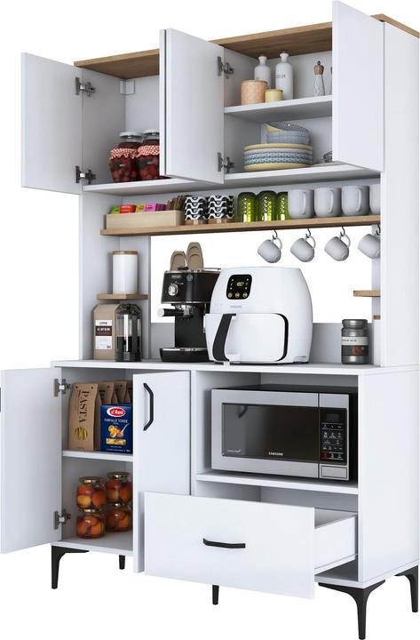 Produktbild Skye Decor Jelcraft Cabinet with Additional Storage (120 x 40 x 184.20 cm)